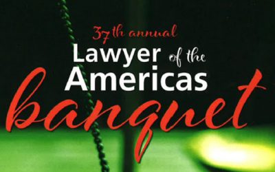 James Meyer honored as 37th Annual Lawyer of the Americas