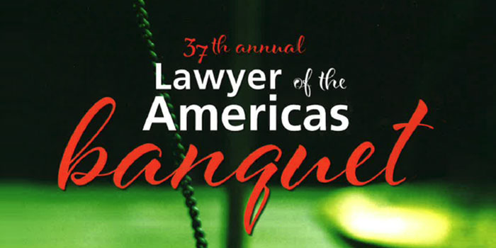 James Meyer honored as 37th Annual Lawyer of the Americas