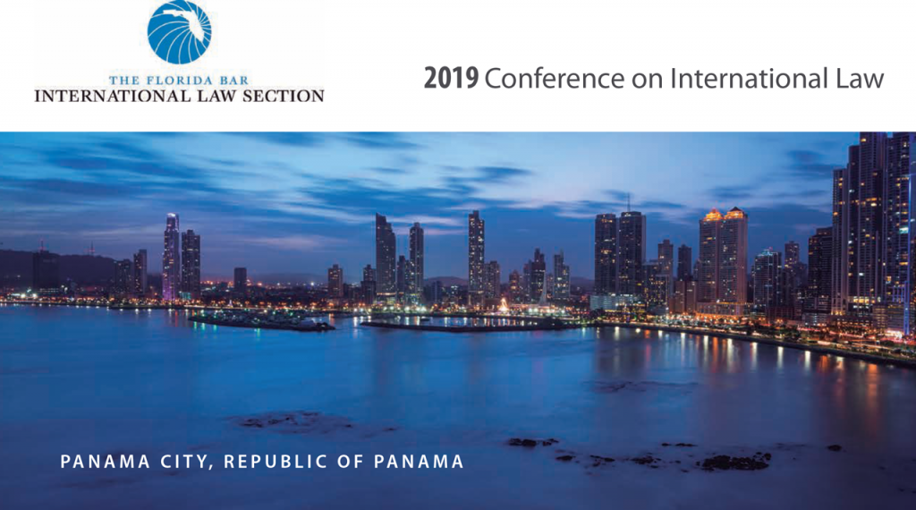 International Law conference 2019
