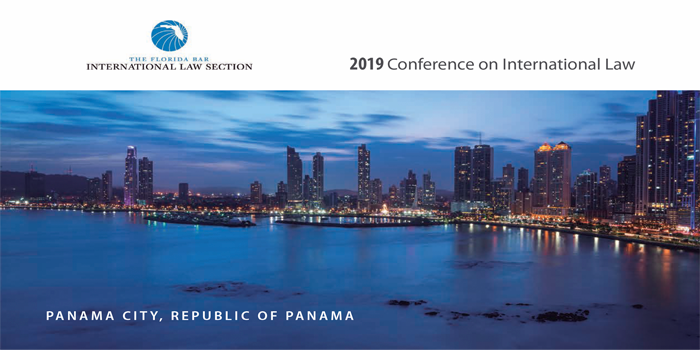 2019 Conference on International Law