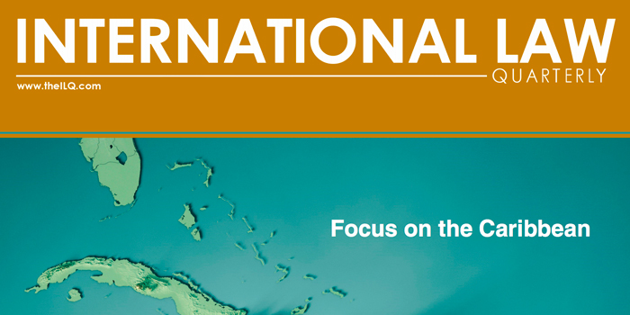 Jeffrey Hagen featured in Fall 2019 ILQ on Caribbean Economic Substance