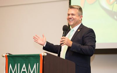 James Meyer honored by University of Miami School of Law’s Inter-American Law Review