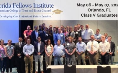 30 Students Graduate from the Florida Fellows Institute