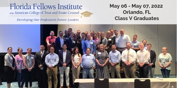 30 Students Graduate from the Florida Fellows Institute