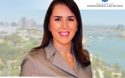 Jacqueline Villalba Elected Chair of the International Law Section of The Florida Bar Following James Meyer’s Successful Term
