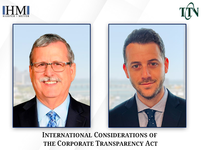 Steve Hagen and Jeff Hagen Lead Webinar Focused on International Considerations of the Corporate Transparency Act