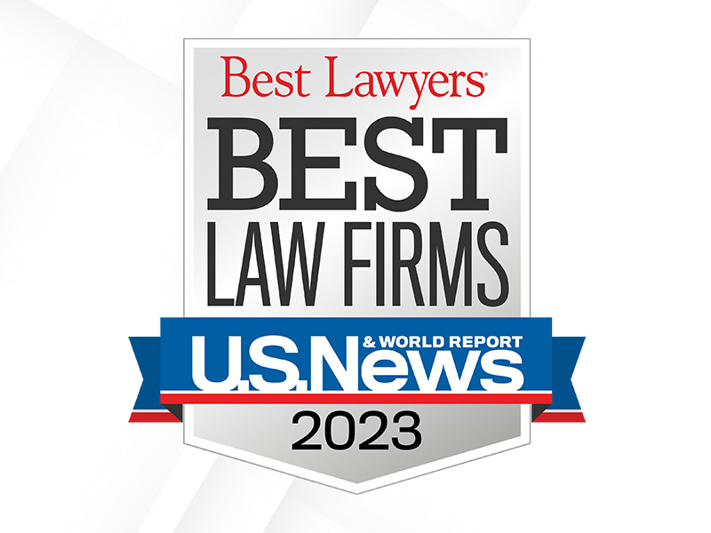 Harper Meyer Recognized as One of the Best Firms in Miami by U.S. News & World Report’s 2023 “Best Law Firms” Rankings