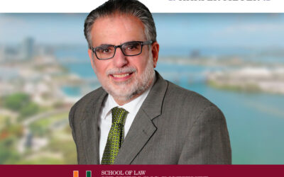 Harper Meyer Partner Michael A. Dribin Named Adjunct Professor in the University of Miami Heckerling Graduate Program in Estate Planning (LL.M.)