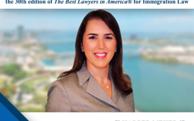 Harper Meyer Partner Jacqueline Villalba Included in the Milestone 30th Edition of the Best Lawyers in America