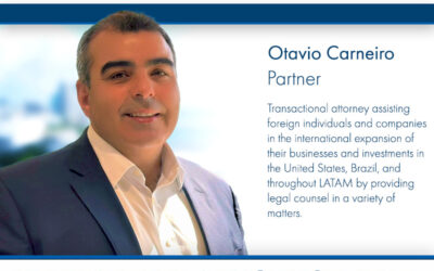 Harper Meyer Welcomes Otavio Carneiro as Partner Specializing in Cross-Border Deals Involving the United States, Brazil, and LATAM
