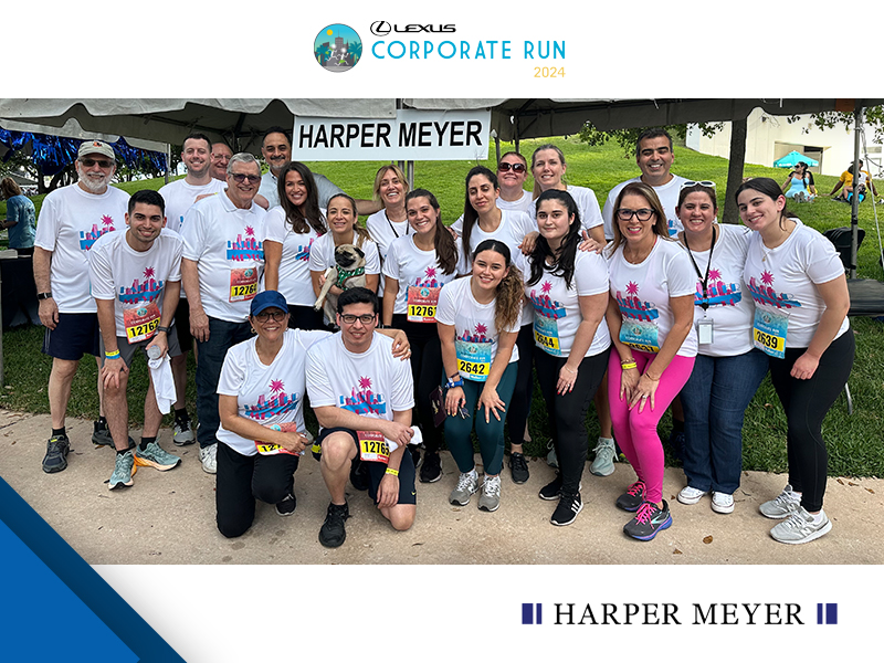Every Step Together: Harper Meyer Proud to Be Present At the 39th Annual Lexus Corporate Run