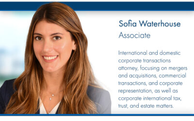 Harper Meyer Welcomes Sofia Waterhouse as an Associate to the Firm