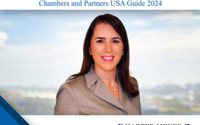 Harper Meyer Partner Jacqueline Villalba Recognized by Chambers and Partners USA Guide 2024