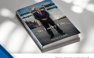 Burton A. Landy Celebrates His 95th Birthday and Lifetime Contributions to the Legal Community With Publication of His Memoire “My Lucky Life”