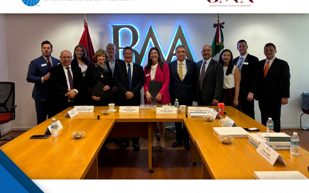 Harper Meyer Partner Jeff Hagen Represented The Florida Bar International Law Section in Mexico City at the Signing of Its Cooperation Agreement With Barra Mexicana, Colegio De Abogados, A.C., During International Bar Association Week