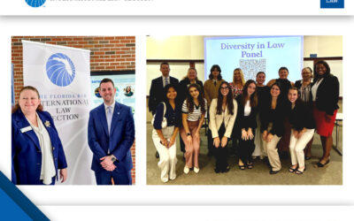 Empowering Future Legal Leaders: Insights from Harper Meyer Partners Jeff Hagen and Laura Reich at UF College of Law