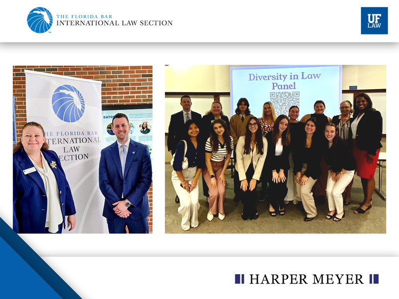 Empowering Future Legal Leaders: Insights from Harper Meyer Partners Jeff Hagen and Laura Reich at UF College of Law