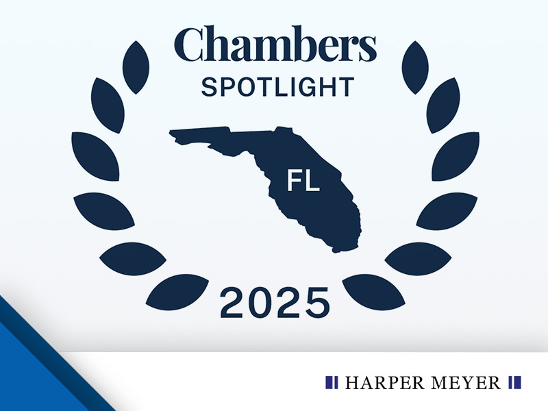 Harper Meyer Ranked In Florida Chambers Spotlight 2025 Guide