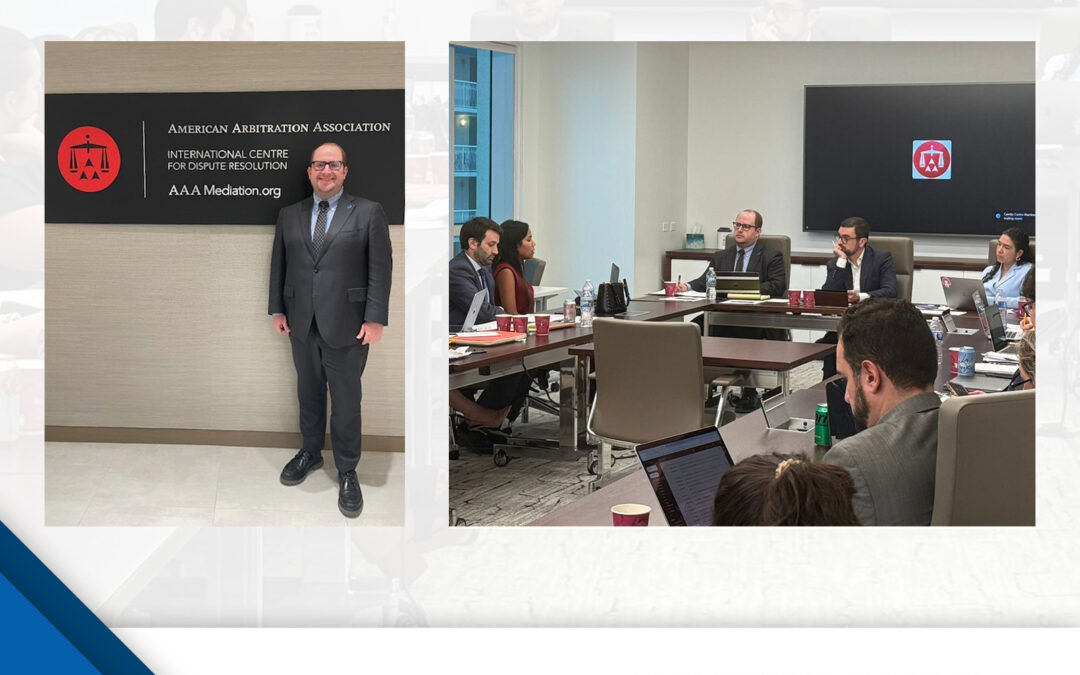 Harper Meyer Attorney Blake Bierman Joins Inaugural CIArb Advanced International Arbitration Event