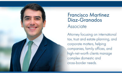 Harper Meyer Welcomes Francisco Martinez Diaz-Granados as an Associate to the Firm