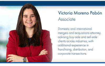 Harper Meyer Welcomes Victoria Moreno Pabón as an Associate to the Firm