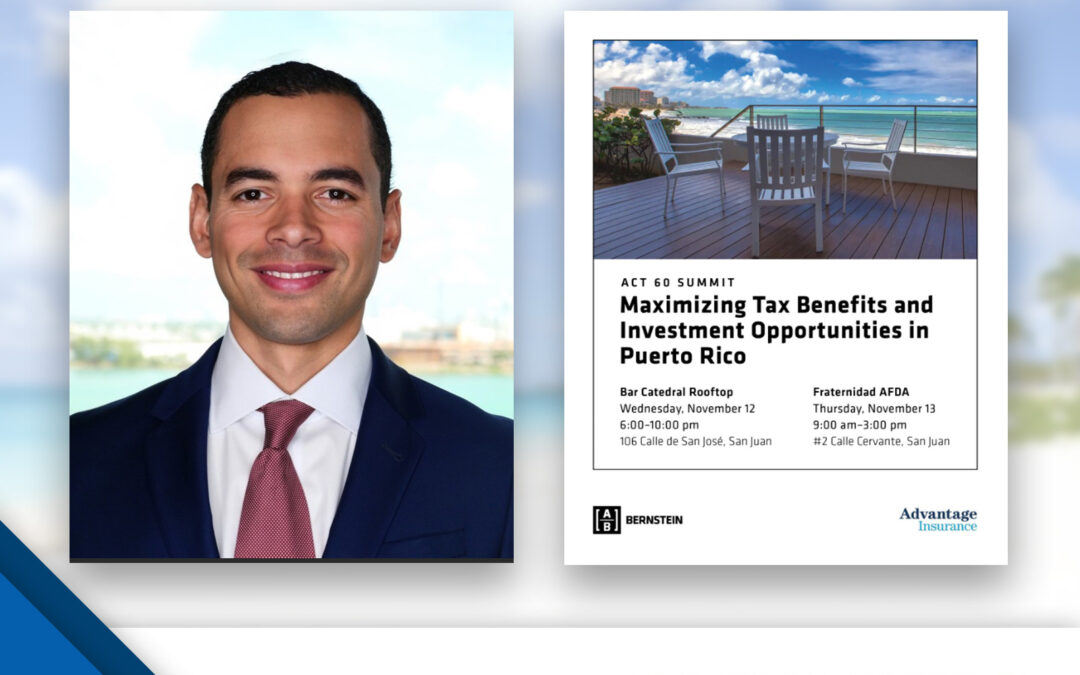 Harper Meyer Attorney Gustavo E. Negrón Mattei Joins International Tax Conversation at the Act 60 Summit in Puerto Rico